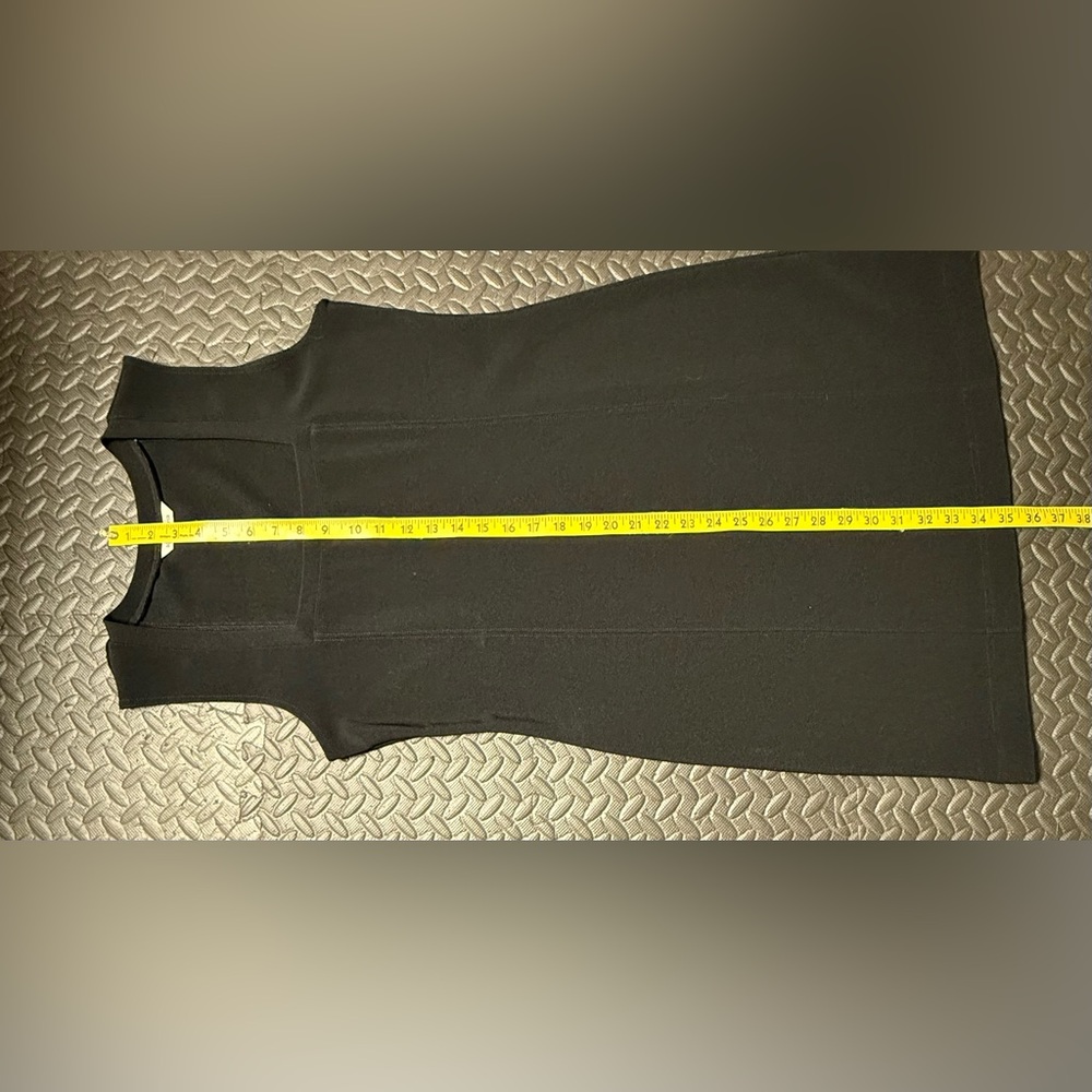 Boston Proper Black Sleeveless Little Black Dress Size PM - Picture 7 of 9